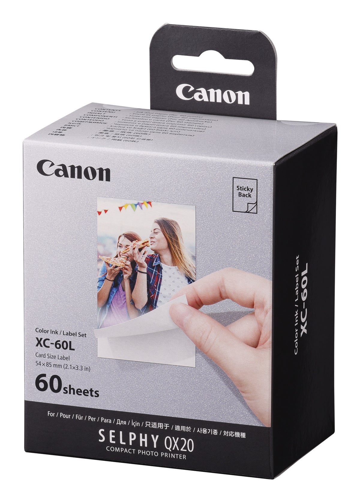 Canon XC-60L - vue 2