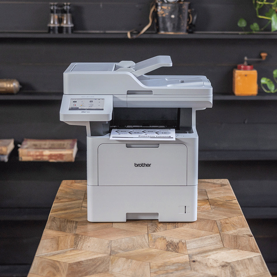 Brother MFC-L6710DW Imprimante Multifonction Laser A4, 1200 x 1200 DPI, 50 ppm, Wifi