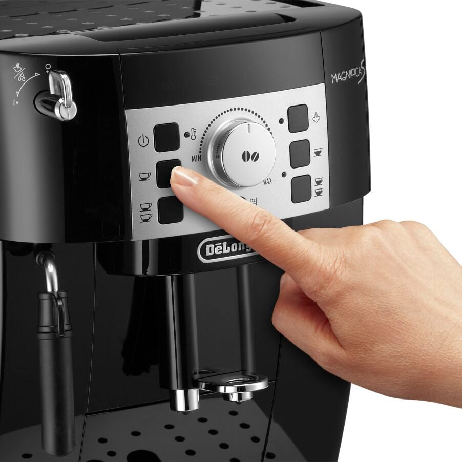 De’Longhi Magnifica S ECAM22.112.B Machine à expresso entièrement automatique, 1,8 L