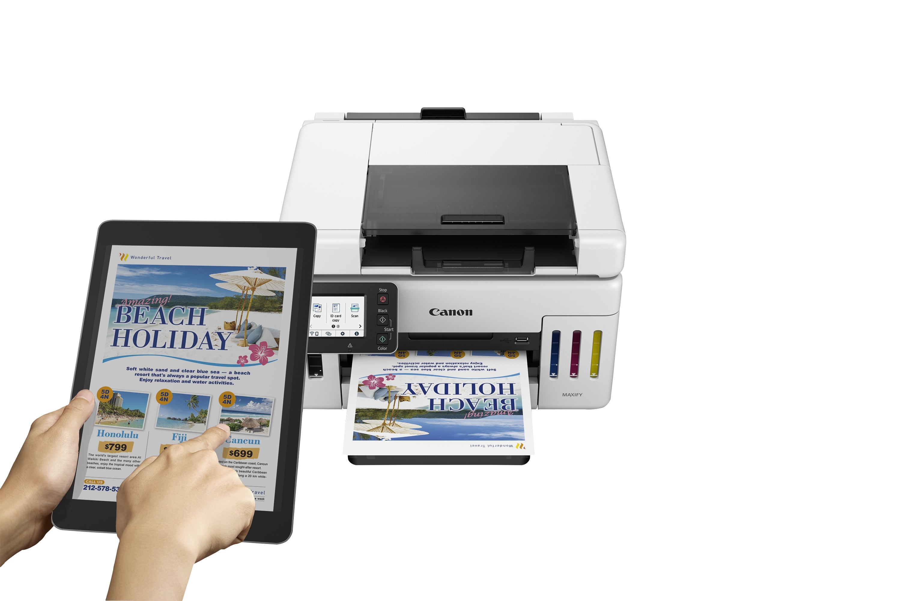 Canon MAXIFY GX6550 Jet d'encre A4 600 x 1200 DPI Wifi