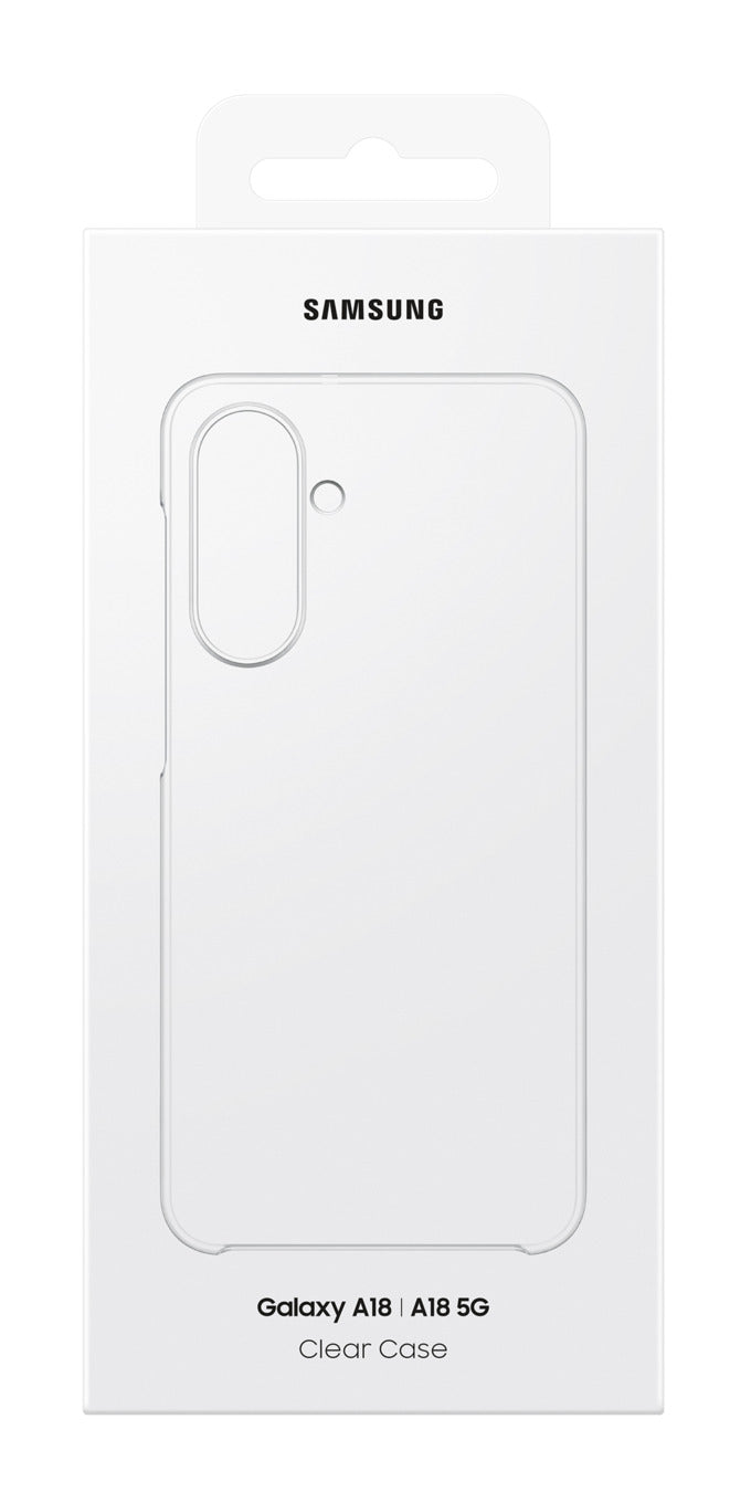 Samsung EF-QA186CTEGWW coque de protection pour téléphones portables 17 cm (6.7") Housse Transparent