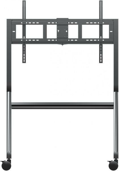 Viewsonic VB-STND-009 Support de Montage pour Écrans et Affichages jusqu'à 2,67 m (105"), Noir et Argent
