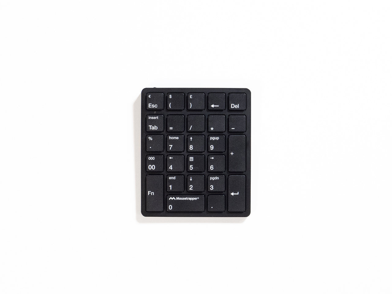 Mousetrapper Mousetrapper NumPad clavier numérique Universel RF sans fil Noir