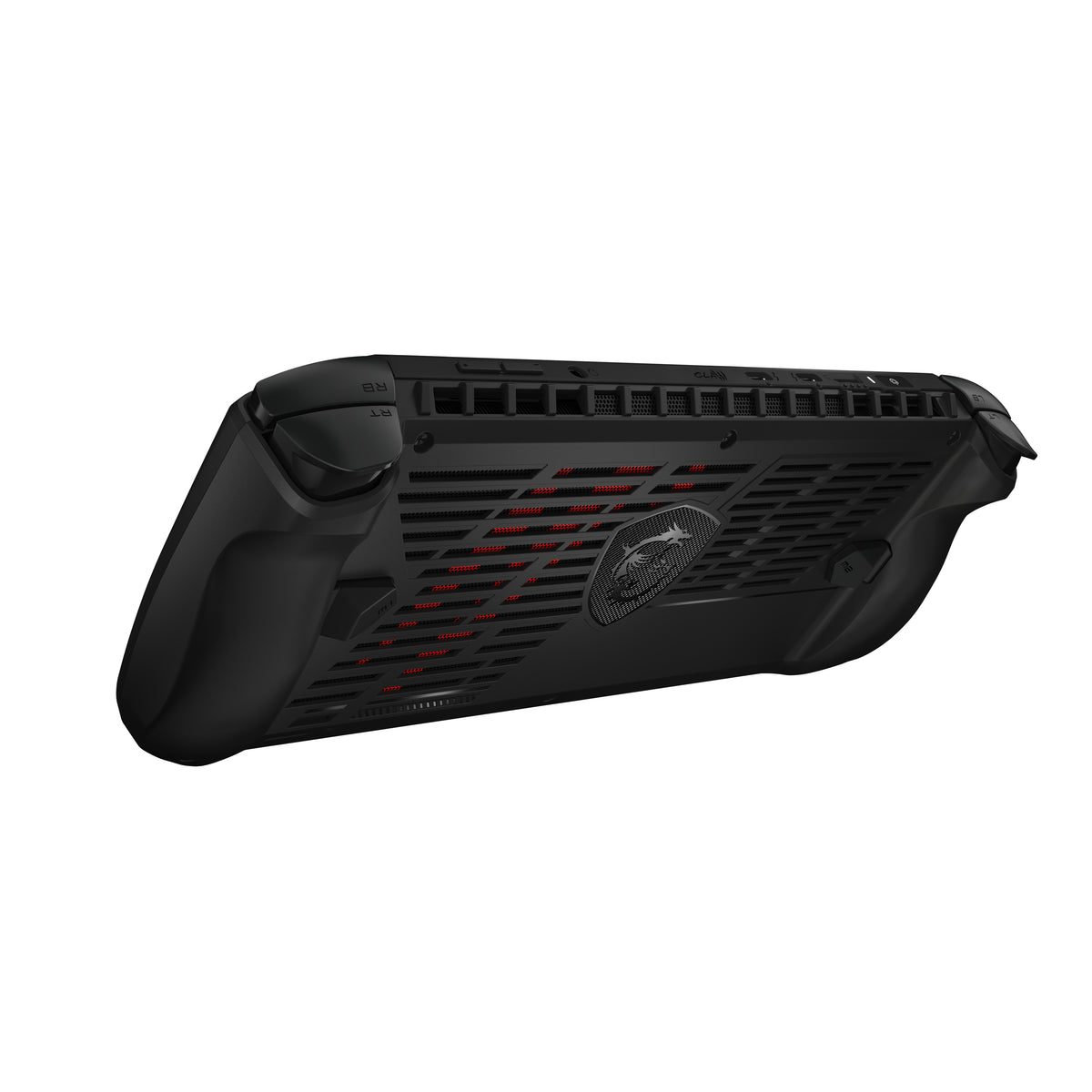MSI Claw 7 AI+ A2VM-028 console de jeux portables 17,8 cm (7") 512 Go Écran tactile Wifi Noir