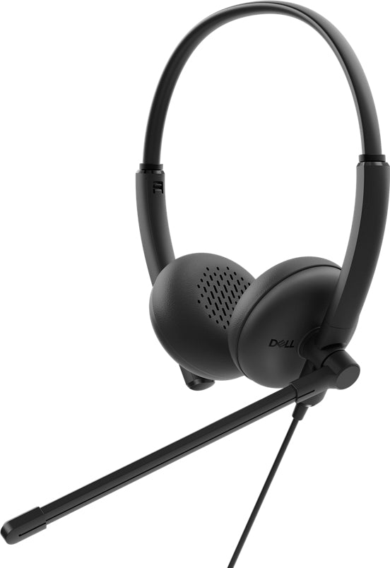 DELL WH125 Casque Avec fil Arceau Bureau/Centre d'appels USB Type-A Noir