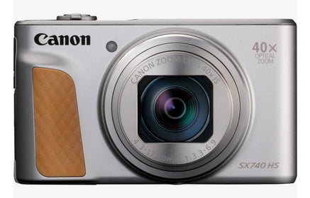Canon PowerShot SX740 HS Lite Edition 1/2.3" Appareil-photo compact 20,3 MP CMOS 5184 x 3888 pixels Argent