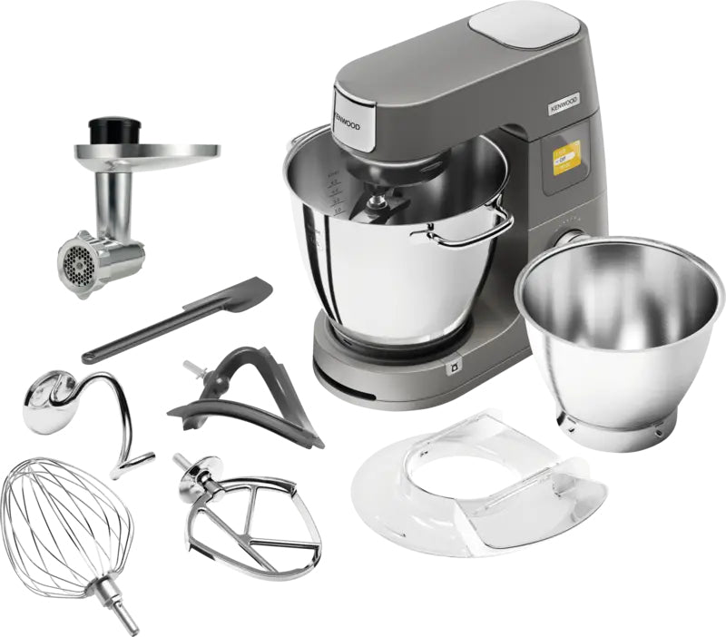 Kenwood KWL90.164SI robot de cuisine 1400 W 7 L Argent - vue 3