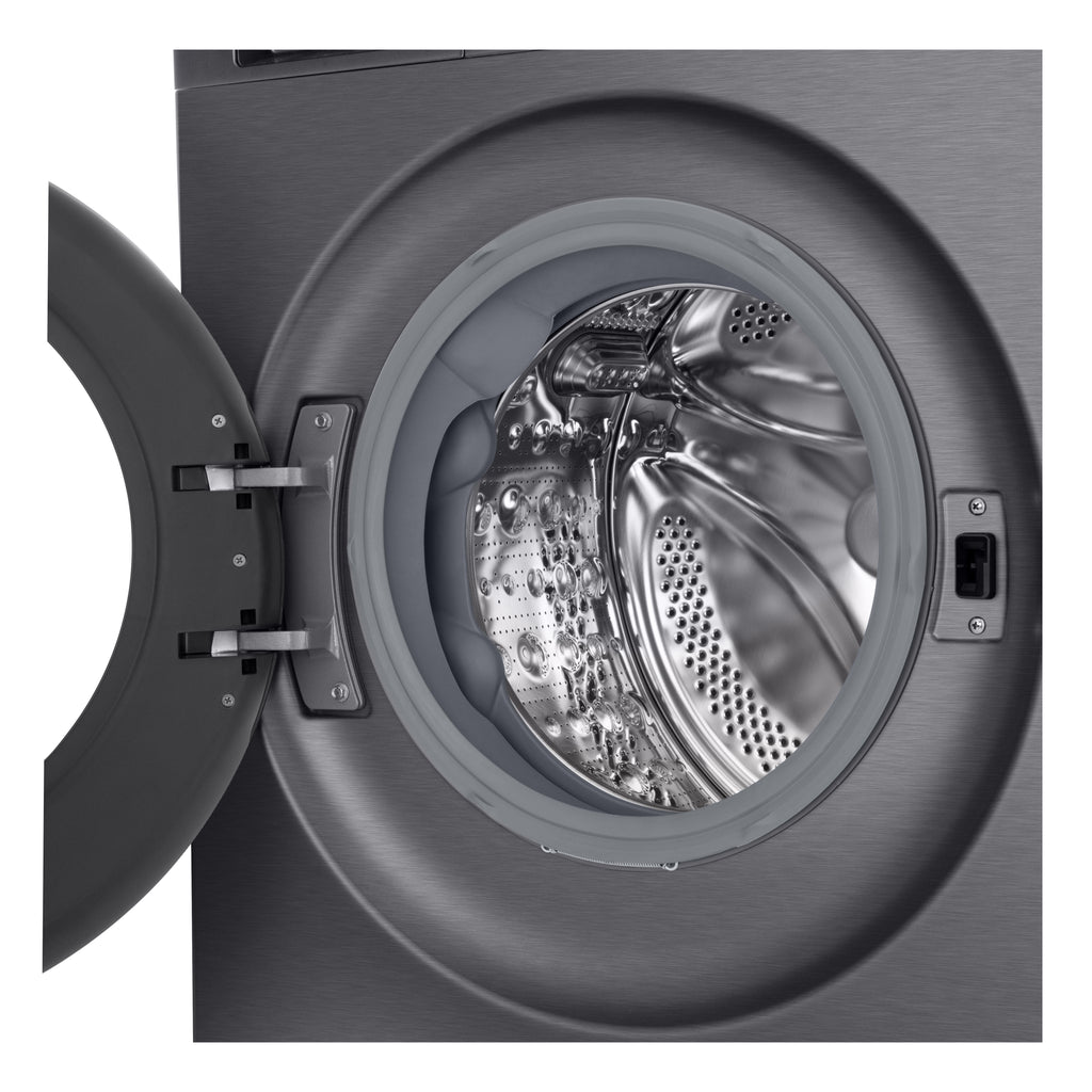 LG F2X50S9TBB machine à laver Charge avant 9 kg 1170 tr/min Noir
