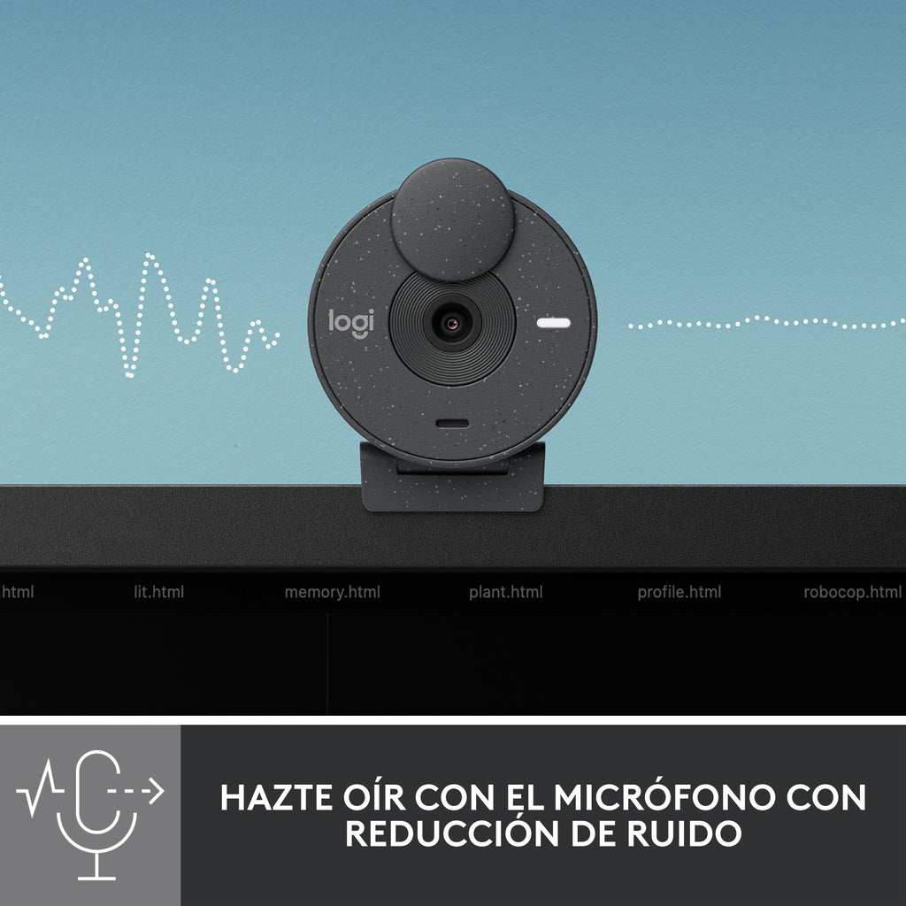 Logitech BRIO 300 Webcam 1920 x 1080