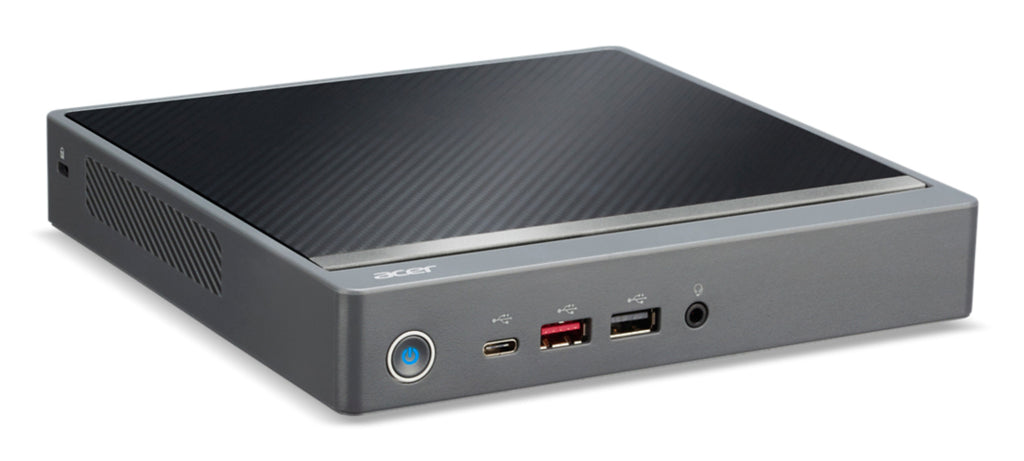Acer Veriton N VN2590G Mini PC Intel Core 5 120U 16 Go DDR4 512 Go SSD Gris