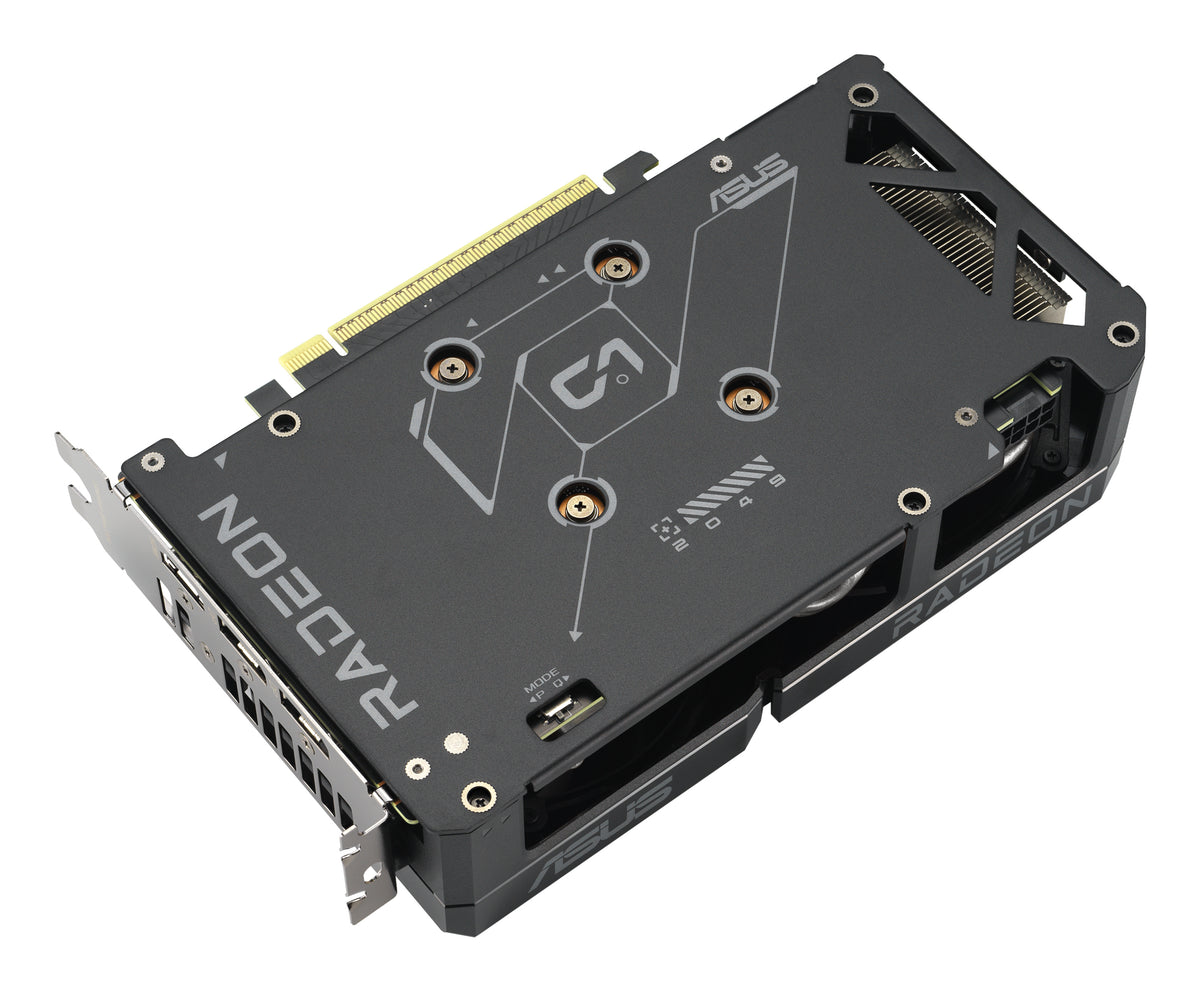 ASUS DUAL-RX9060XT-8G AMD Radeon RX 9060 XT 8 Go GDDR6