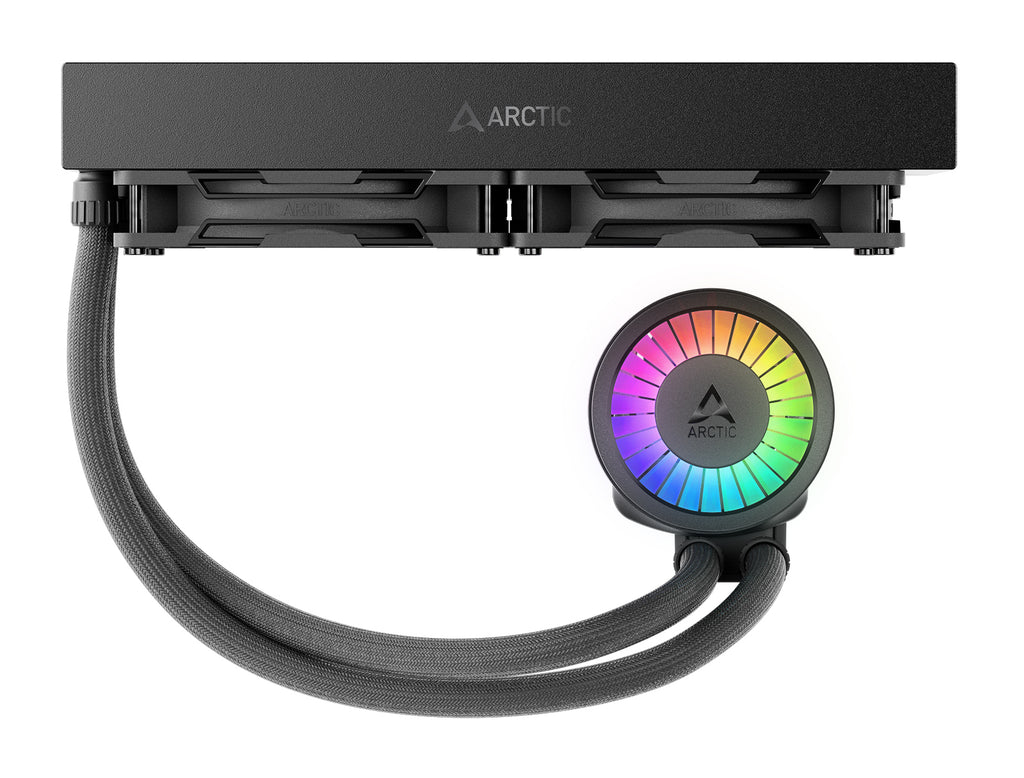 ARCTIC Liquid Freezer III Pro 280 A-RGB Processeur Refroidisseur de liquide tout-en-un 14 cm Noir 1 pièce(s)