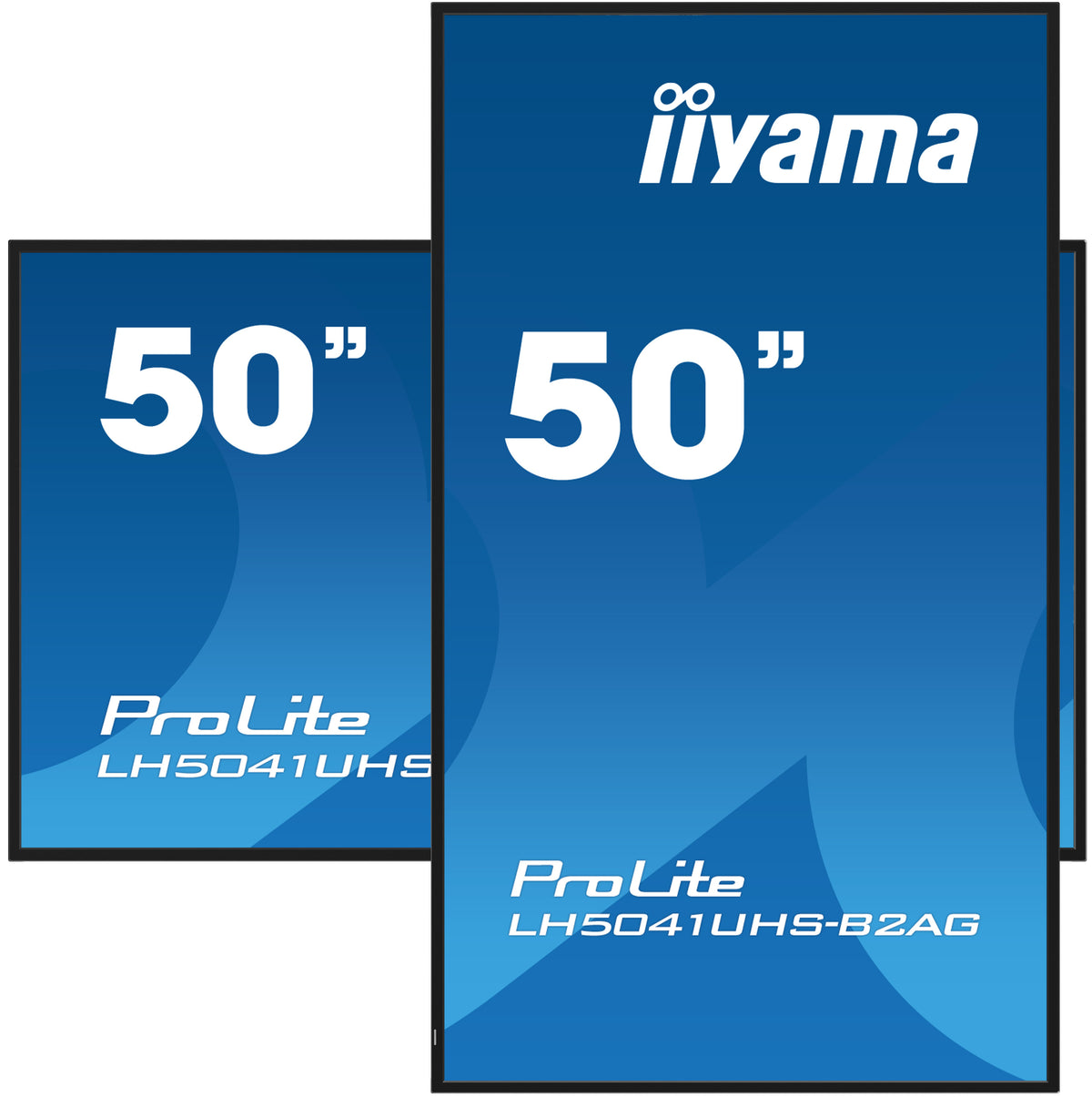 iiyama LH5041UHS-B2AG Écran d'affichage dynamique Écran plat de signalisation numérique 127 cm (50") LCD 500 cd/m² 4K Ul