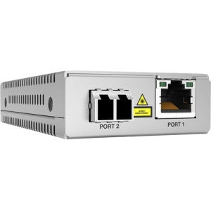 Allied Telesis AT-MMC2000/LC-960 Convertisseur de Média 1000 Mbit/s 1310 nm Multimode Gris