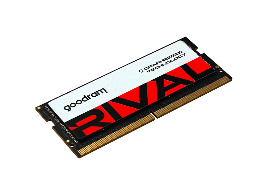 Goodram SODIMM DDR5 16GB 5600MHz CL40 SR RIVAL module de mémoire 16 Go 1 x 16 Go 5600 MT/s 262-pin SO-DIMM