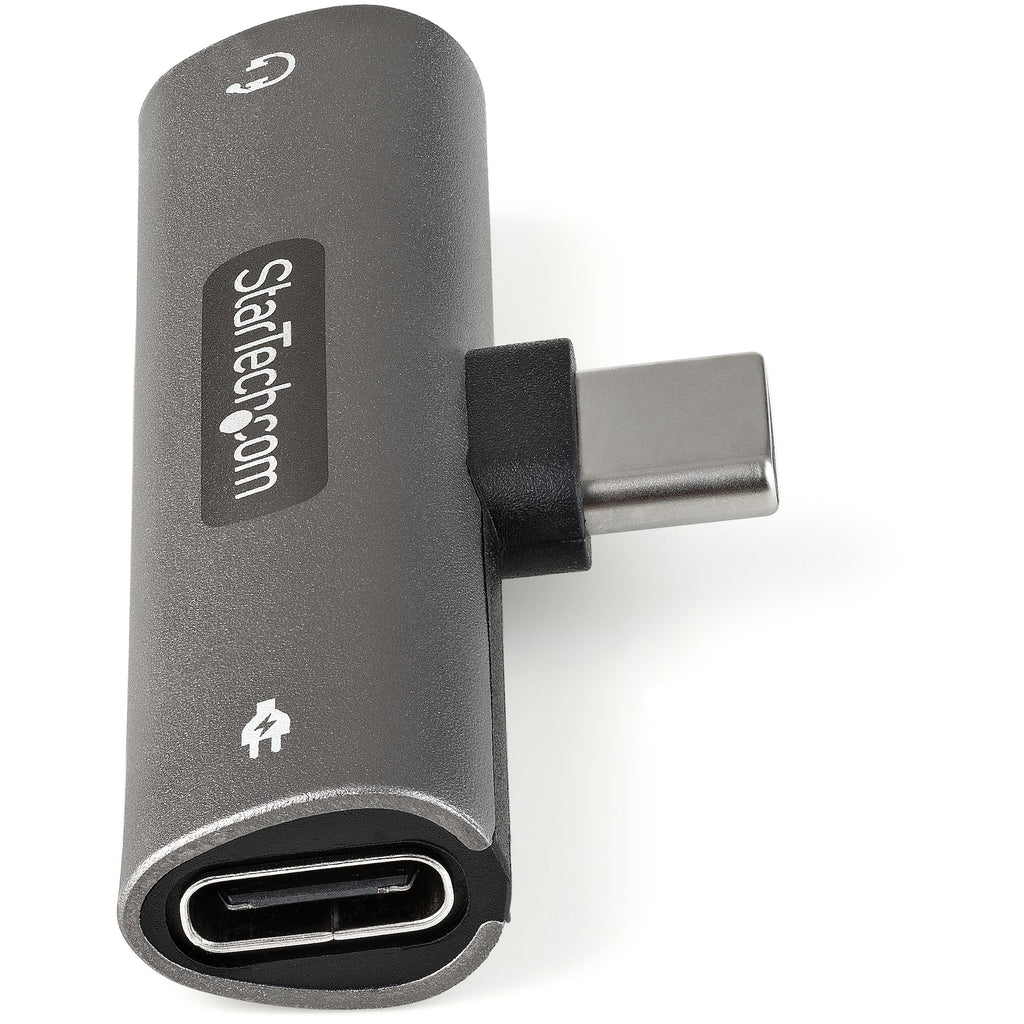 StarTech.com Adaptateur USB-C vers Audio 3.5mm et Chargeur 60W Power Delivery