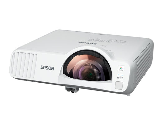 Epson V11HA76080 vidéo-projecteur Projecteur à focale courte 4000 ANSI lumens 3LCD WXGA (1200x800) Compatibilité 3D Blanc