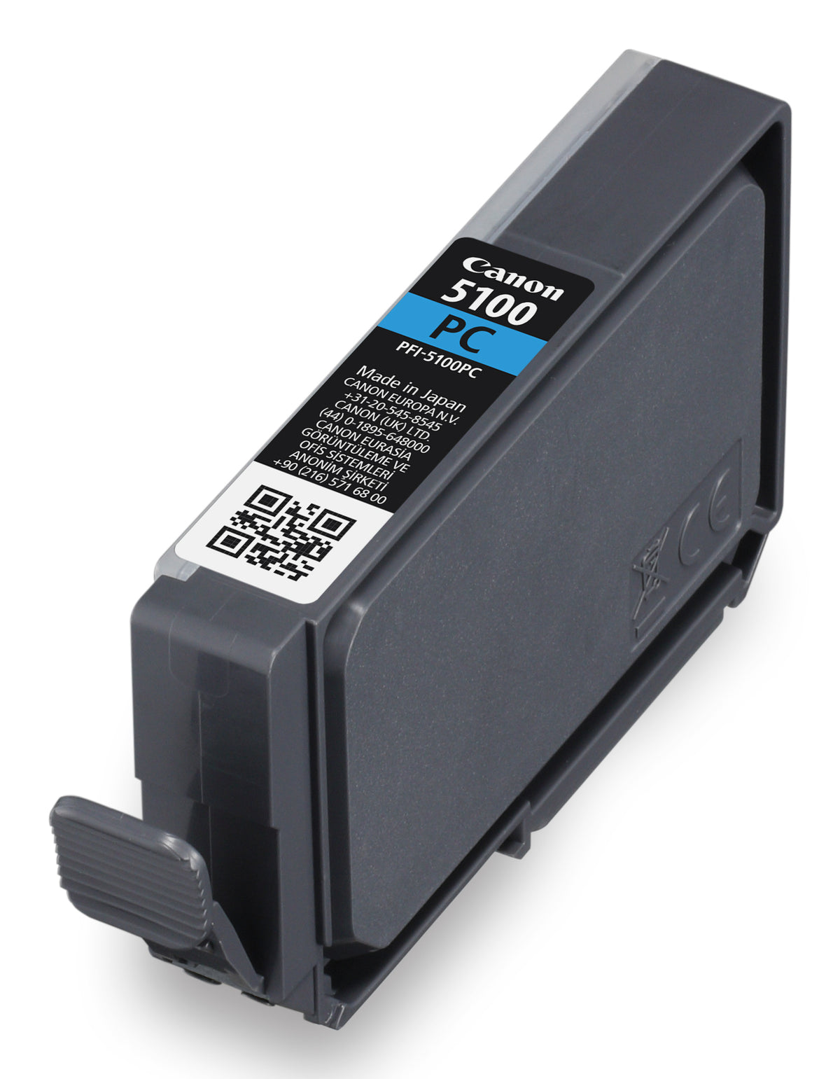 Canon PFI-5100 PC Cartouche d'Encre Originale Photo Cyan