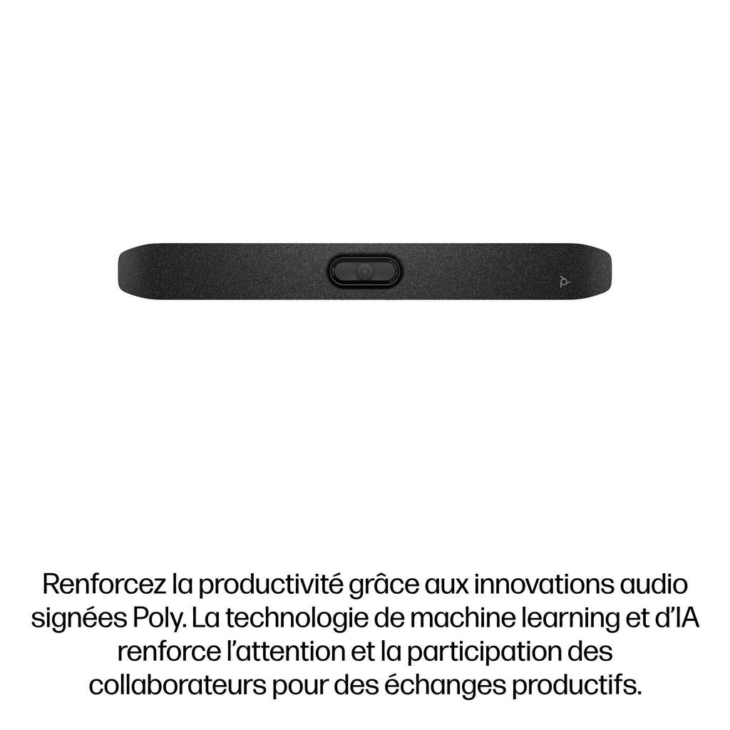 HP Poly Studio V12 Barre Vidéo USB sans module d'alimentation