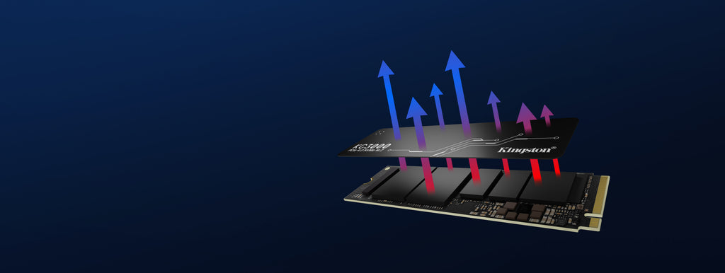 Kingston Technology KC3000 2 To M.2 2280 NVMe SSD PCIe 4.0