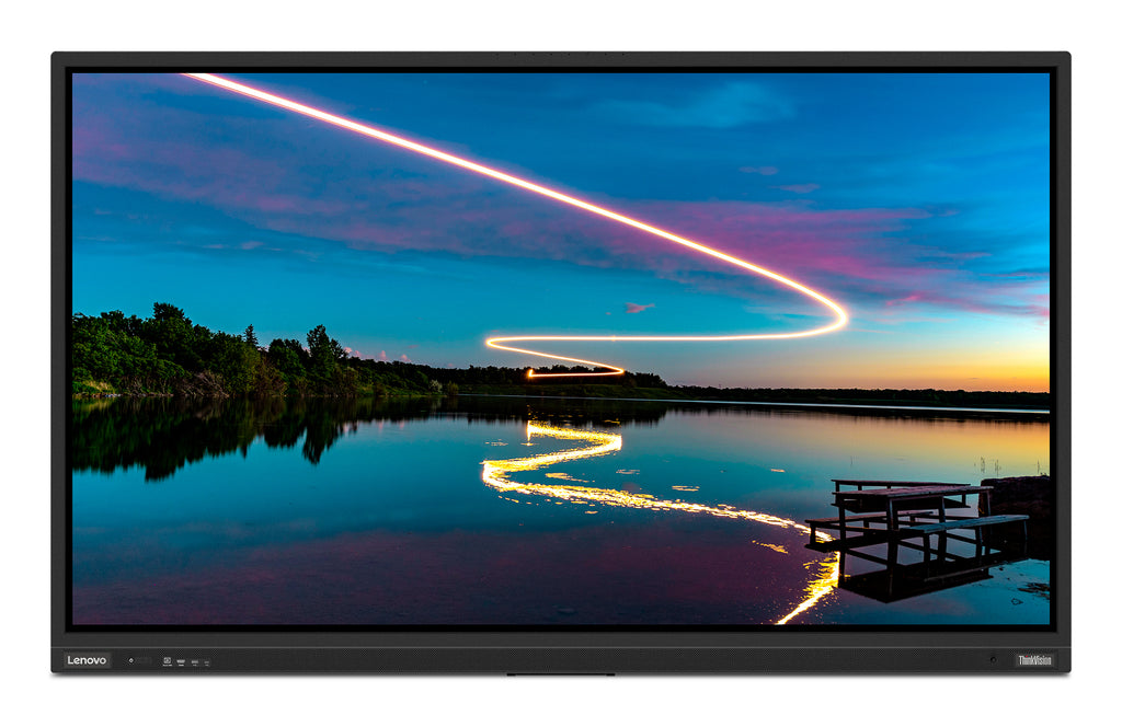 Lenovo ThinkVision T86 Écran Tactile 86" 4K Ultra HD LED Noir