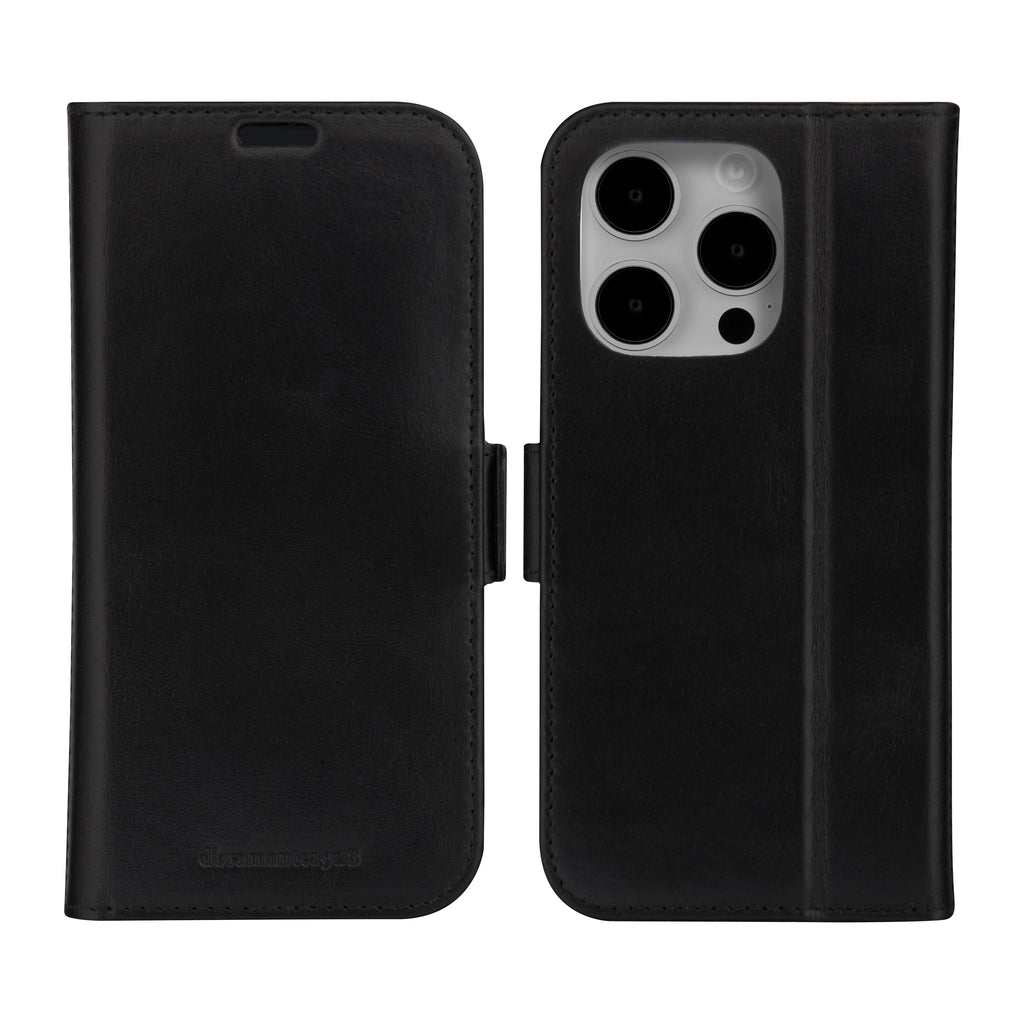 dbramante1928 Copenhagen Coque de Protection Folio pour iPhone 15 Pro, Noir