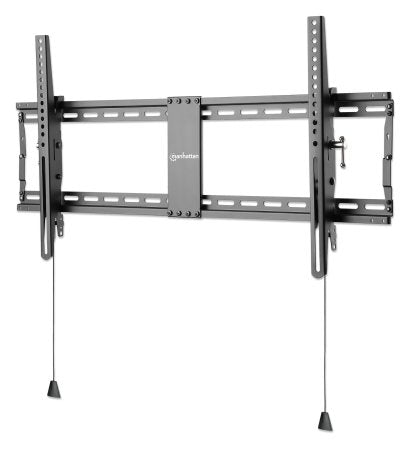 Manhattan Support Mural TV et Moniteur Inclinable Profil Bas, 37" à 100", VESA 200x200 à 800x400 mm, Charge 70 kg