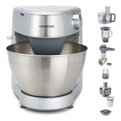 Kenwood Prospero+ robot de cuisine 1000 W 4,3 L Argent, Acier inoxydable Balances intégrées