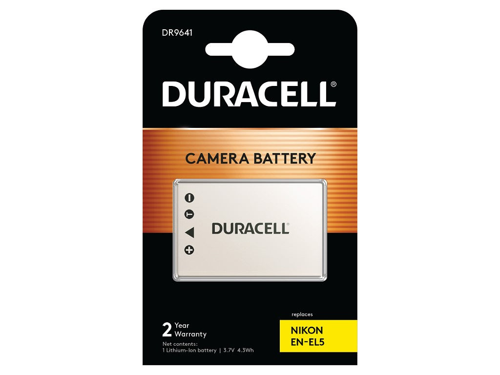 Duracell DR9641 batterie de caméra/caméscope Lithium-Ion (Li-Ion) 1180 mAh