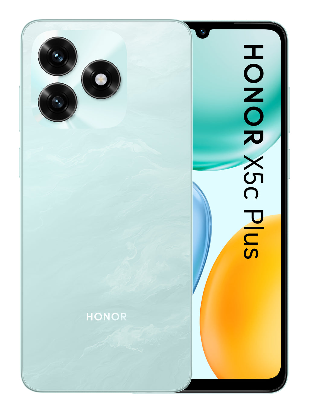 Honor X5c PLUS 17,1 cm (6.74") MagicOS 9.0 4G 4 Go 256 Go 5260 mAh Vert