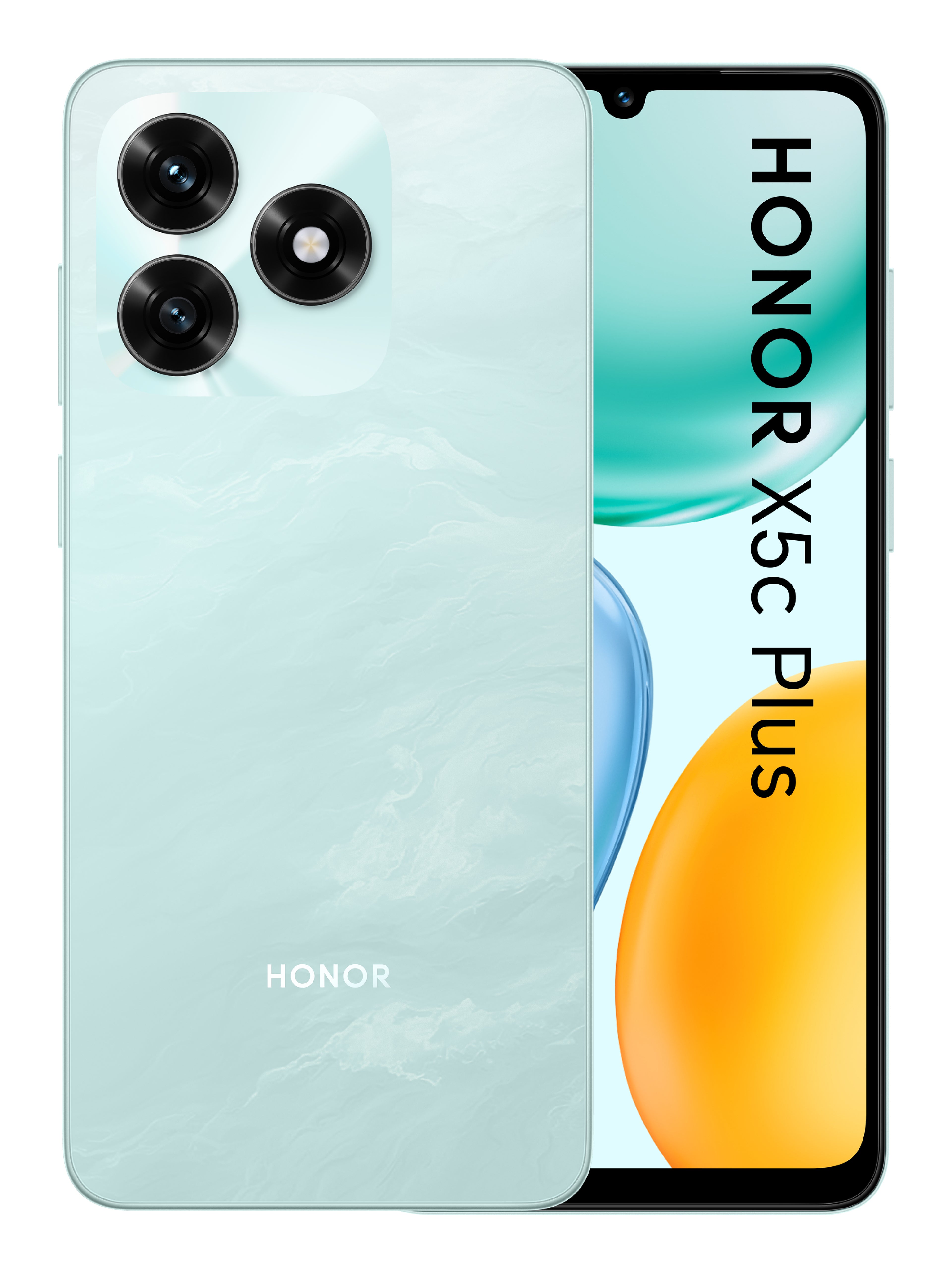 Honor X5c PLUS 17,1 cm (6.74") MagicOS 9.0 4G 4 Go 256 Go 5260 mAh Vert