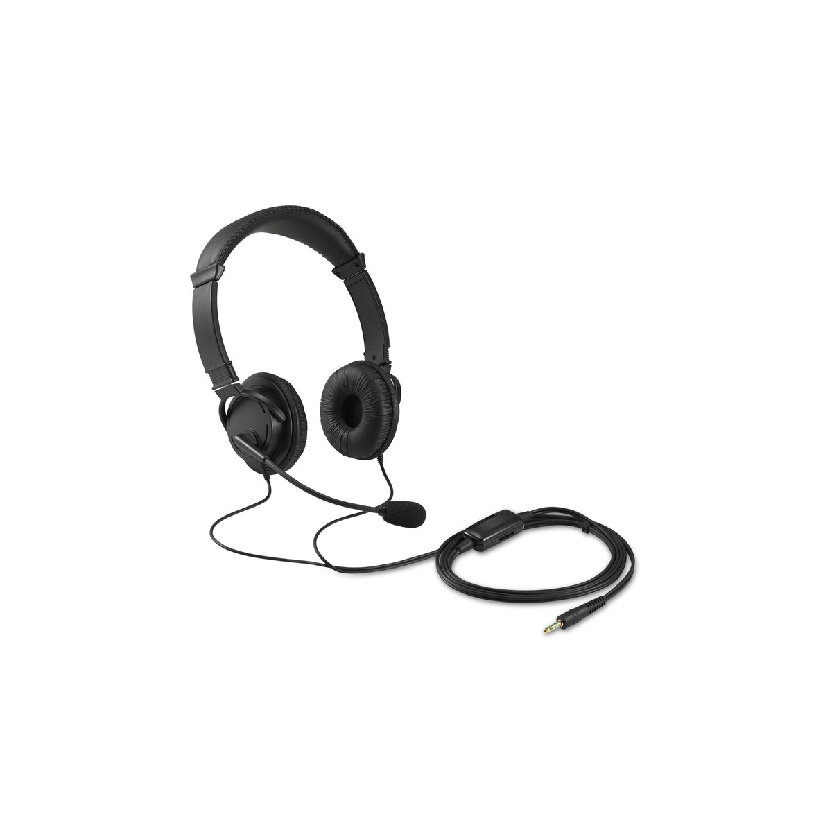Kensington Micro-Casque Classic 3,5mm avec réglage du micro et du volume - vue 8