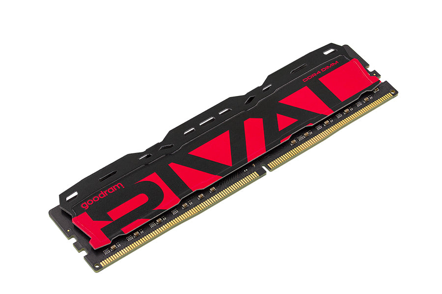 Goodram *DDR4 Rival Radiant 16GB (2* 8)/3200 CL16 Red module de mémoire 16 Go 2 x 8 Go 3200 MT/s 288-pin DIMM - vue 3