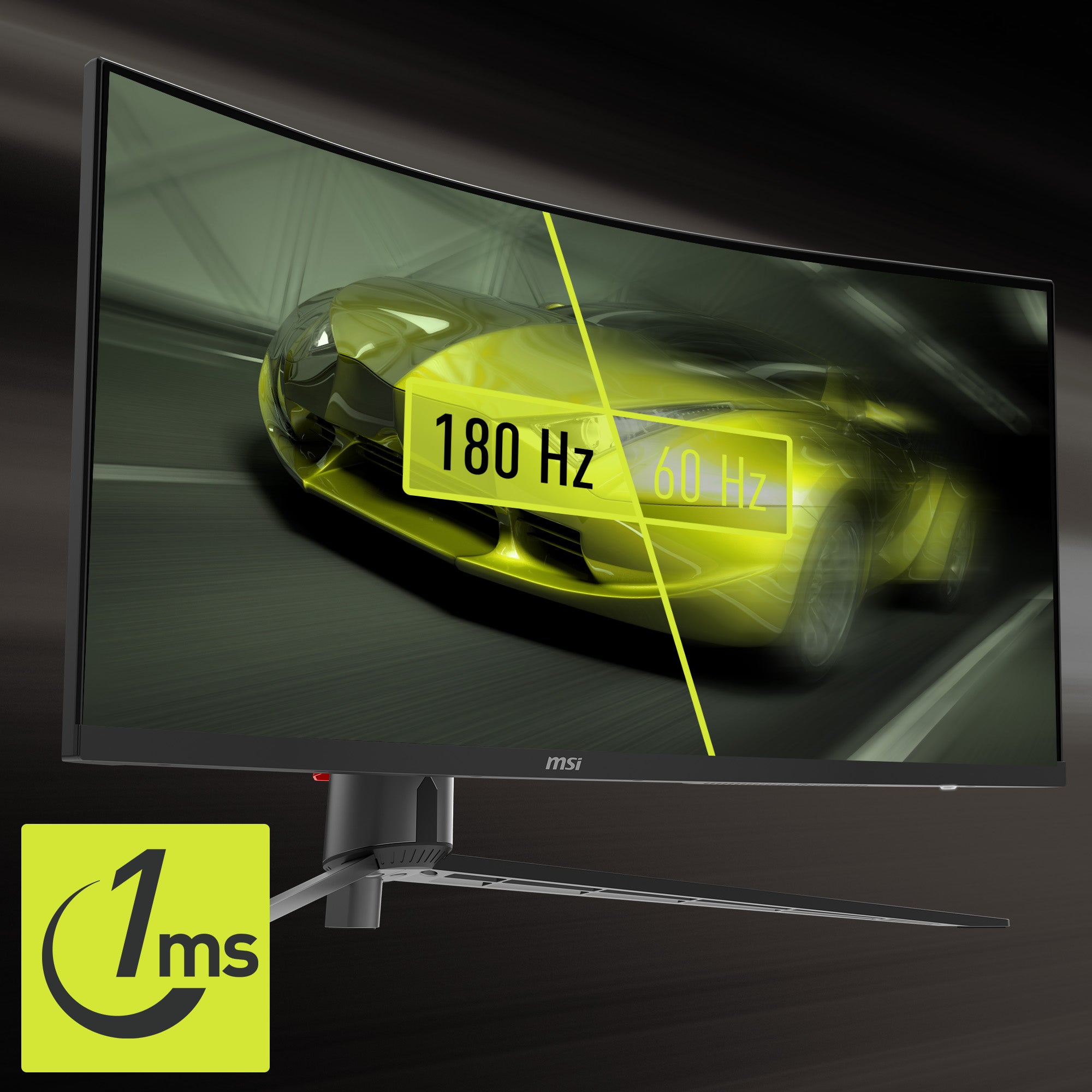 MSI MAG 345CQRDE écran plat de PC 86,4 cm (34") 3440 x 1440 pixels UltraWide Dual Quad HD Noir