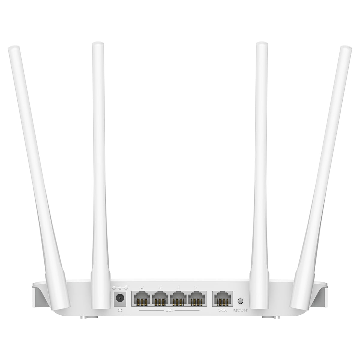 Cudy 300 Mbps Multi-Mode Wi-Fi Router, WR300S 1.0 routeur sans fil Fast Ethernet Monobande (2,4 GHz) Blanc