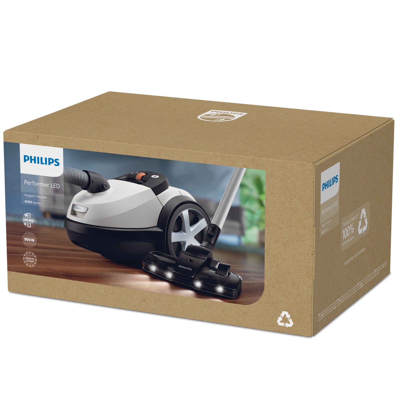 Philips 8000 series Aspirateur avec sac XD8142/12