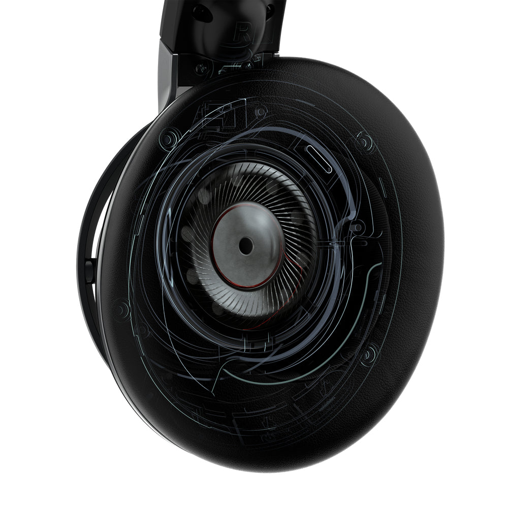 Turtle Beach Stealth Pro Casque de jeu san fil multiplateforme Bluetooth avec Suppression Active pour Xbox Series X et S