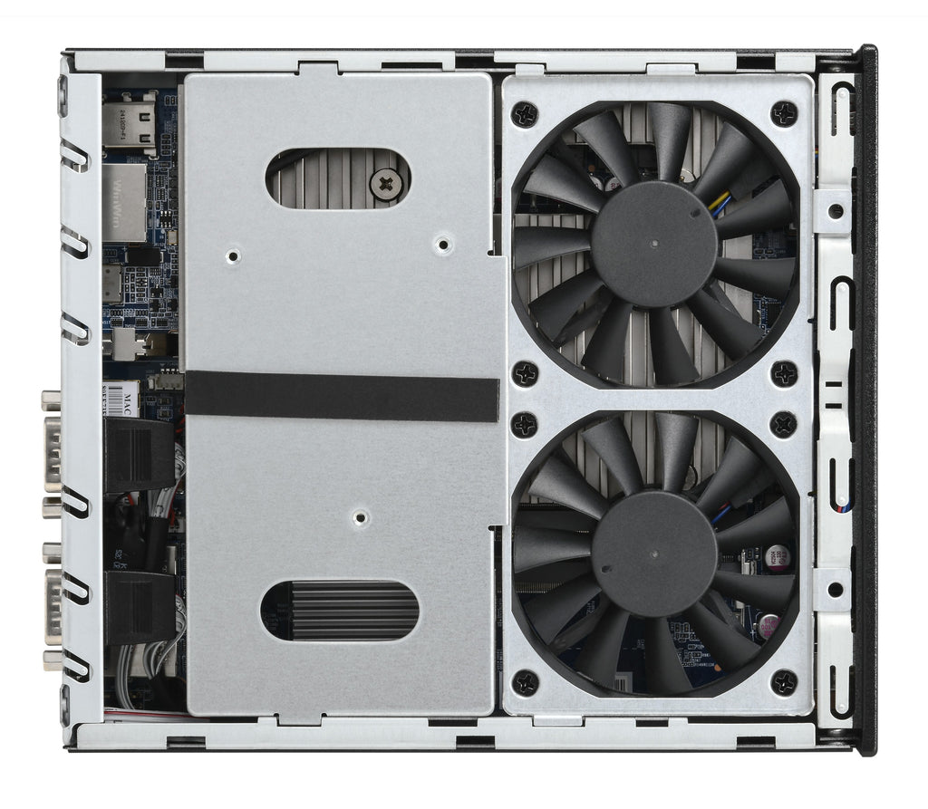 Shuttle Slim PC DB860 S1851, 2x HDMI, 1x DP, 1x USB-C, 2x LAN, VESA