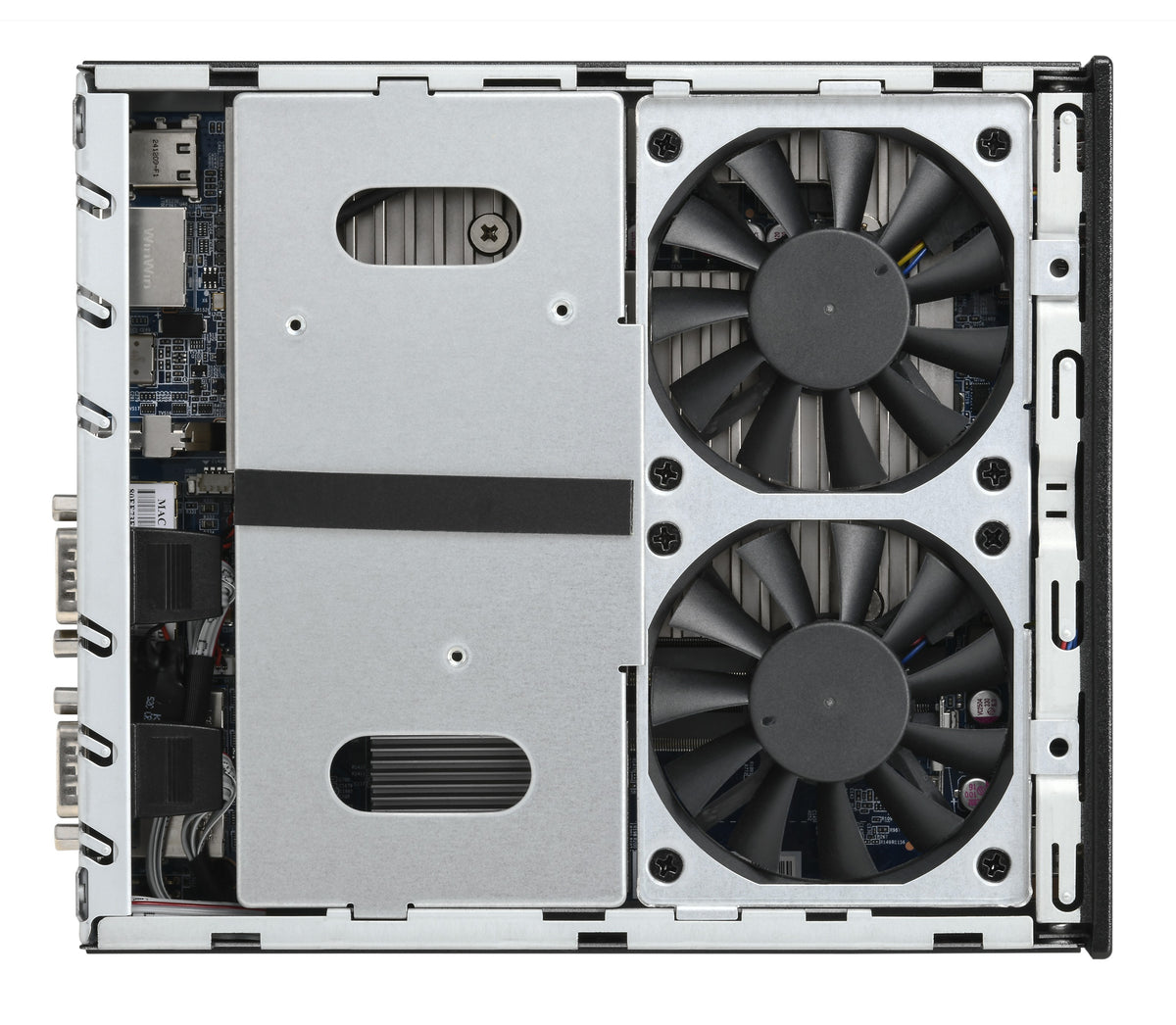 Shuttle Slim PC DB860 S1851, 2x HDMI, 1x DP, 1x USB-C, 2x LAN, VESA