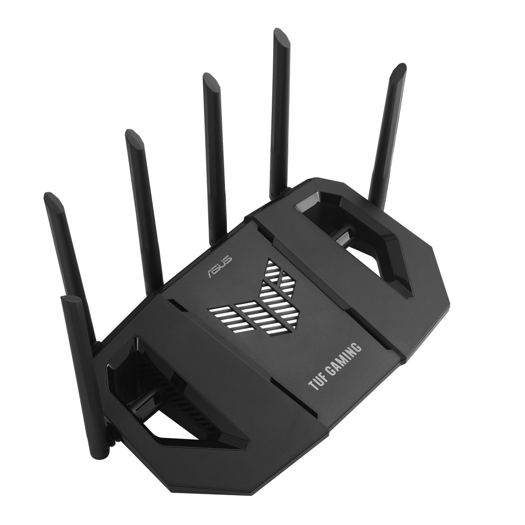 ASUS 90IG0A30-MO9C00 routeur sans fil 2.5 Gigabit Ethernet Tri-bande (2,4 GHz / 5 GHz / 6 GHz) Noir