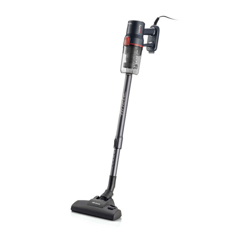 Ariete 2708/00 Aspirateur-balai 2 en 1 Secteur Sec HEPA Sans sac 0,6 L 600 W Noir