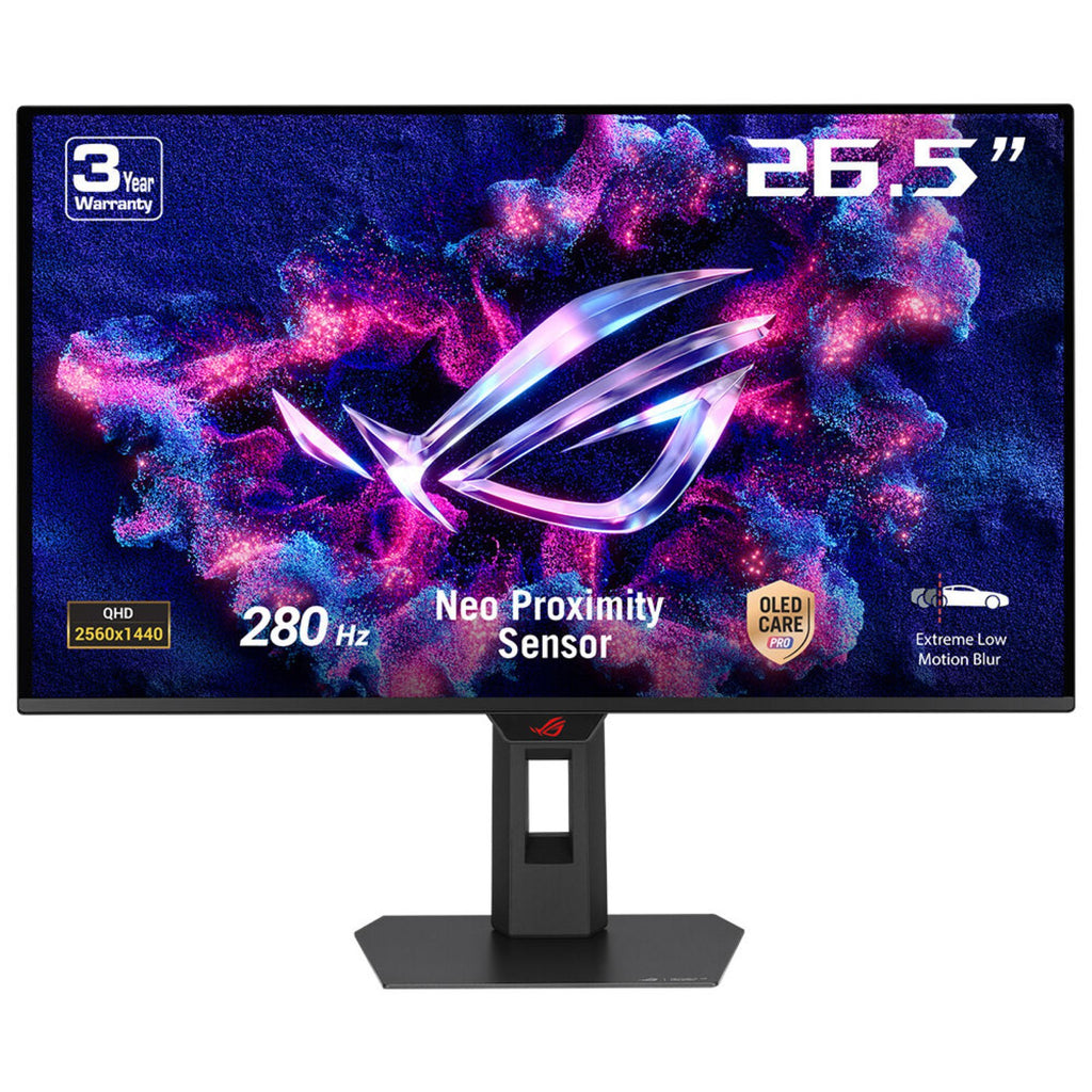 ASUS ROG Strix OLED XG27ACDMS écran plat de PC 67,3 cm (26.5") 2560 x 1440 pixels Quad HD QD-OLED Noir