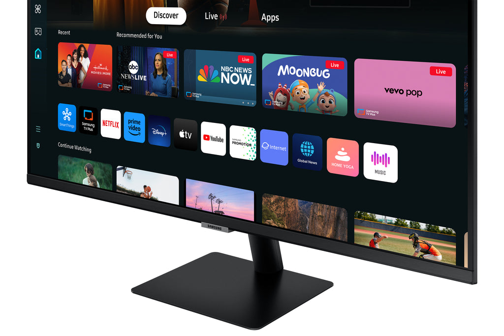 Samsung Samsung M70D écran plat de PC 81,3 cm (32") 3840 x 2160 pixels 4K Ultra HD LED Noir
