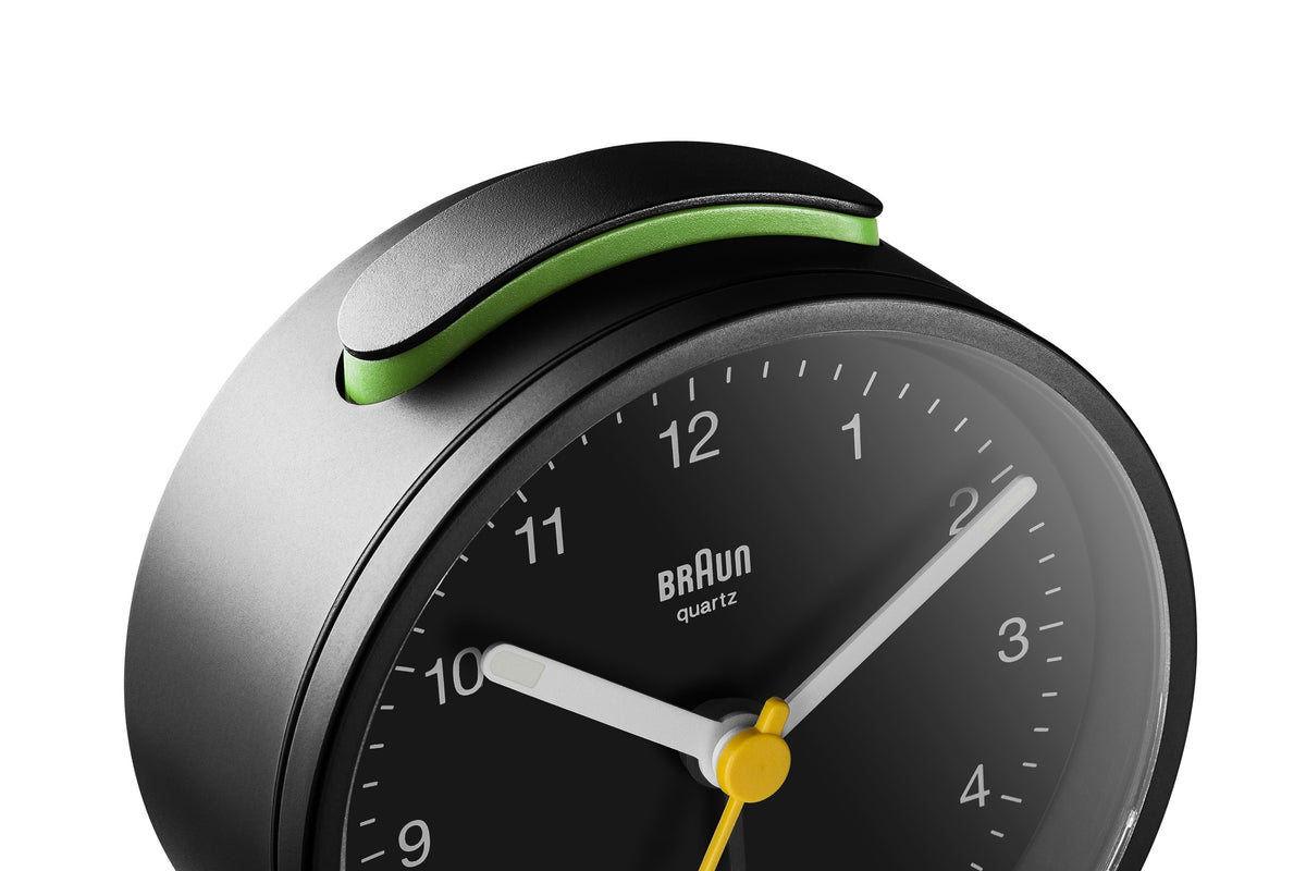 Braun BC12 Réveil à quartz Noir - vue 5