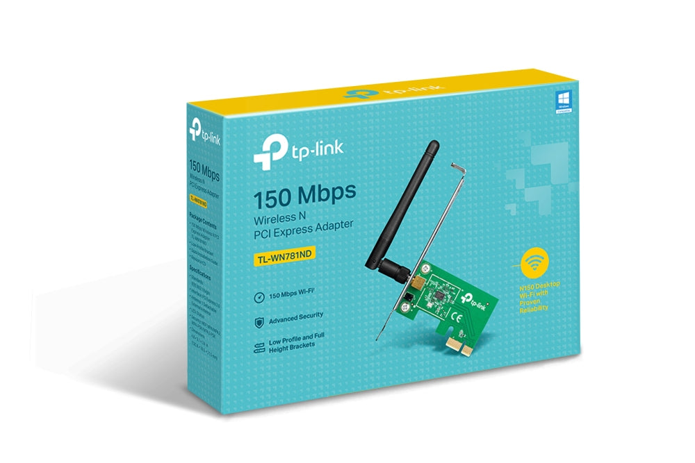 TP-Link TL-WN781ND carte réseau Interne WLAN 150 Mbit/s