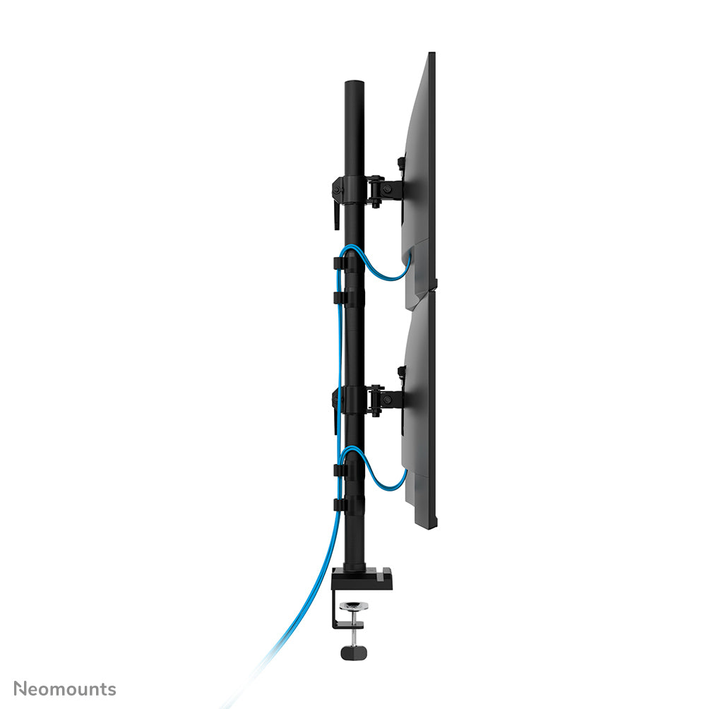 Neomounts DS60-600BL2V Bras de moniteur double 10-32"