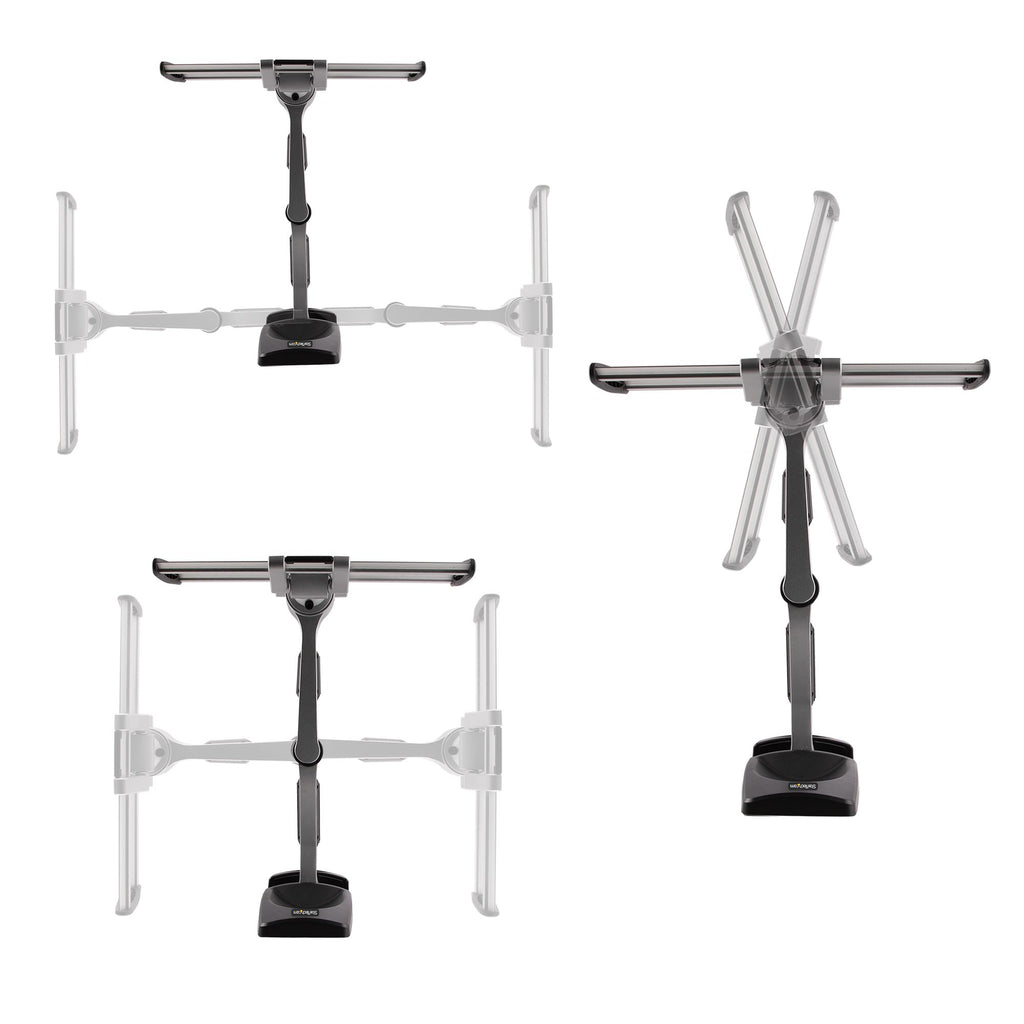 StarTech.com Support Mural TV Articulé - Support Mural VESA, Supporte les Téléviseurs de 26 à 65 pouces et 45kg - Accroche TV Murale Rétractable à Profil Bas - Fixation Murale TV d'Angle Ajustable - Support Télé Articulé - vue 6