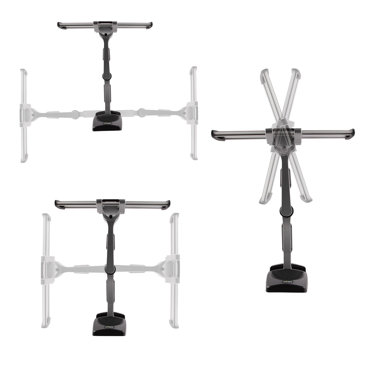 StarTech.com Support Mural TV Articulé - Support Mural VESA, Supporte les Téléviseurs de 26 à 65 pouces et 45kg - Accroche TV Murale Rétractable à Profil Bas - Fixation Murale TV d'Angle Ajustable - Support Télé Articulé - vue 6