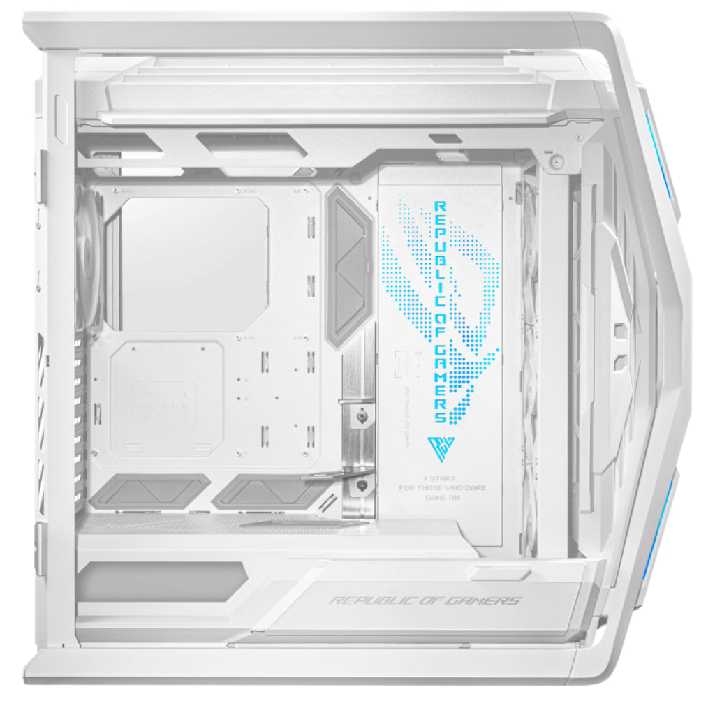 ASUS ROG GR701 Hyperion White Tower Blanc