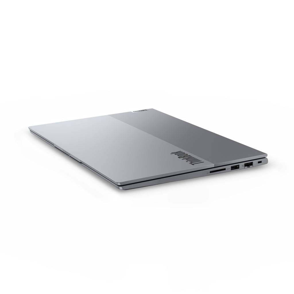 Lenovo ThinkBook 14 G7 ARP AMD Ryzen™ 5 7535HS Ordinateur portable 35,6 cm (14") WUXGA 16 Go DDR5-SDRAM 512 Go SSD Wi-Fi 6E (802.11ax) Windows 11 Pro Nordique Gris